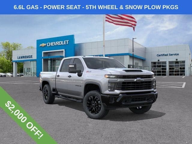 2026 Chevrolet Silverado 2500 HD Custom — photo 1 of 30