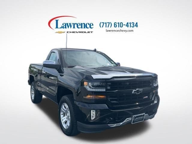 2017 Chevrolet Silverado 1500 Regular Cab Standard Box 4-Wheel Drive LT Z71 — photo 1 of 10