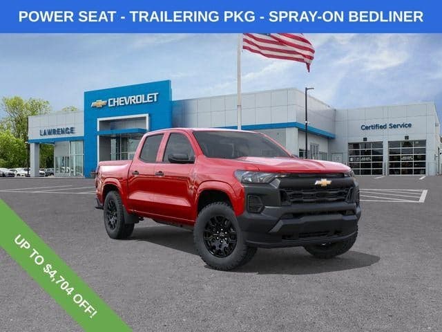 2026 Chevrolet Colorado WT — photo 1 of 30