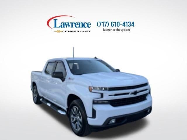 2022 Chevrolet Silverado 1500 LTD Crew Cab Short Box 4-Wheel Drive RST — photo 1 of 18
