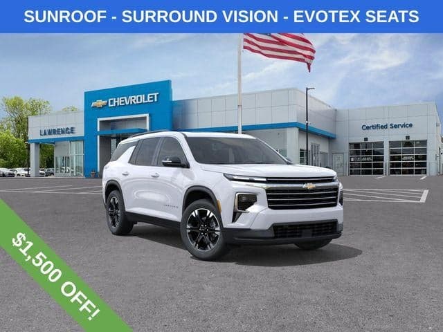 2027 Chevrolet Traverse LT — photo 1 of 31