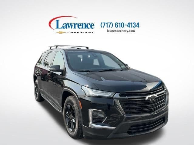 2022 Chevrolet Traverse AWD 1LT — photo 1 of 18