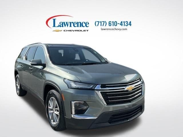 2023 Chevrolet Traverse AWD 3LT — photo 1 of 10