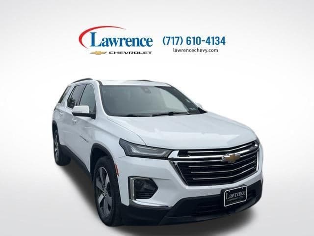 2023 Chevrolet Traverse AWD 3LT — photo 1 of 20