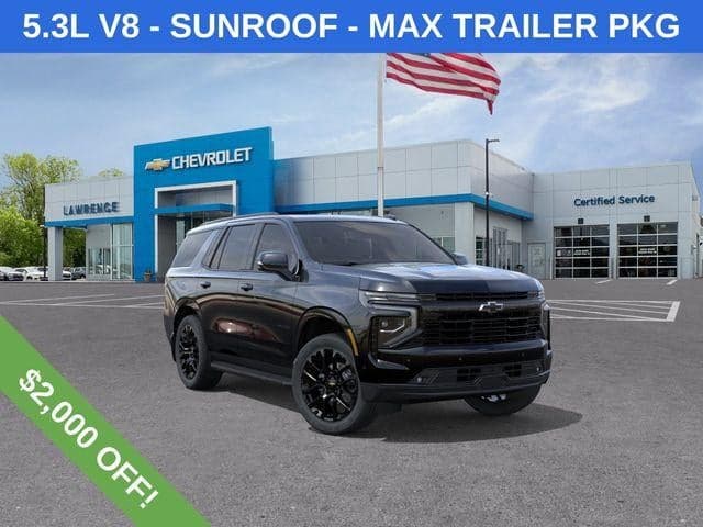 2026 Chevrolet Tahoe RST — photo 1 of 31