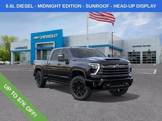 2026 Chevrolet Silverado 2500 HD High Country — photo 1 of 30