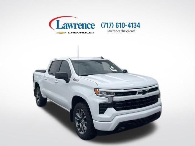 2024 Chevrolet Silverado 1500 Crew Cab Short Box 4-Wheel Drive RST — photo 1 of 18