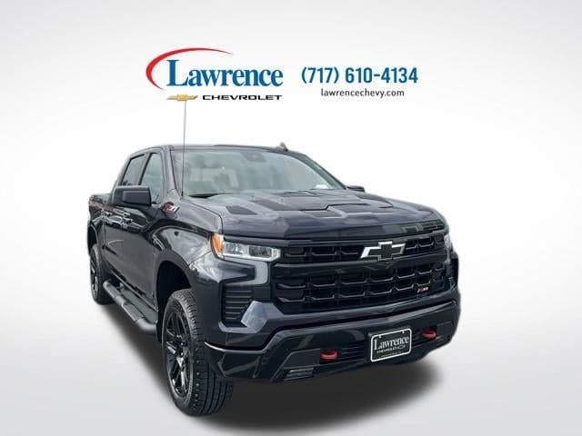 2023 Chevrolet Silverado 1500 Crew Cab Short Box 4-Wheel Drive LT Trail Boss — photo 1 of 19