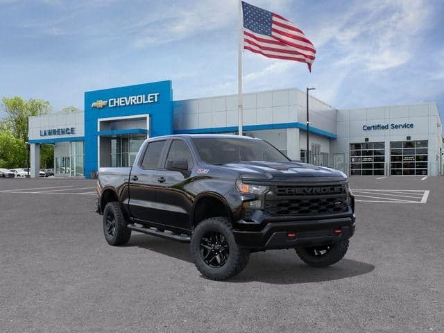 2026 Chevrolet Silverado 1500 Custom Trail Boss — photo 1 of 30