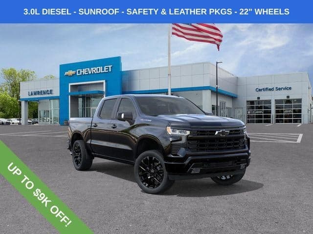 2026 Chevrolet Silverado 1500 RST — photo 1 of 30