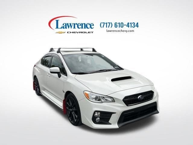 2020 Subaru WRX Premium Manual — photo 1 of 20