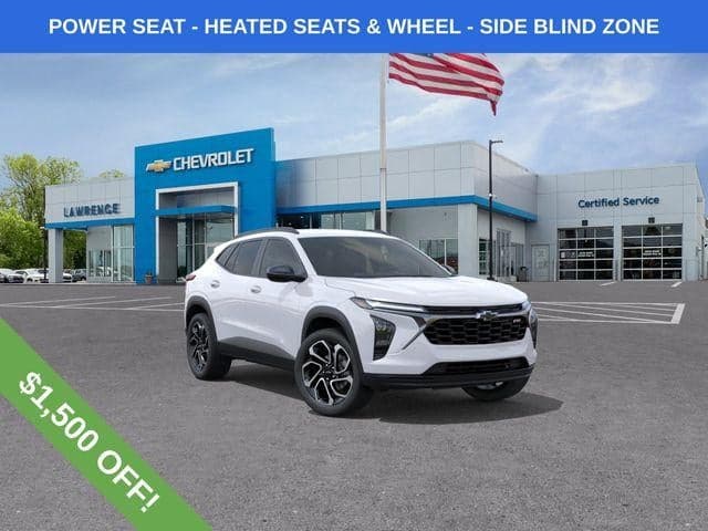 2026 Chevrolet Trax 2RS — photo 1 of 30