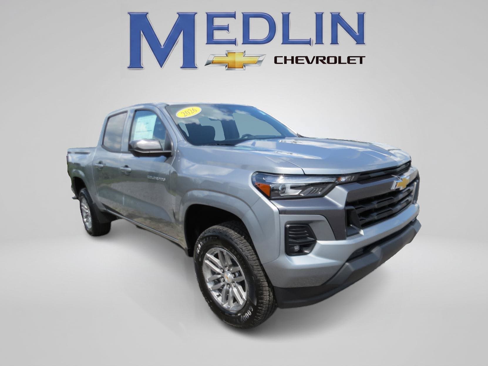 2026 Chevrolet Colorado LT — photo 1 of 62