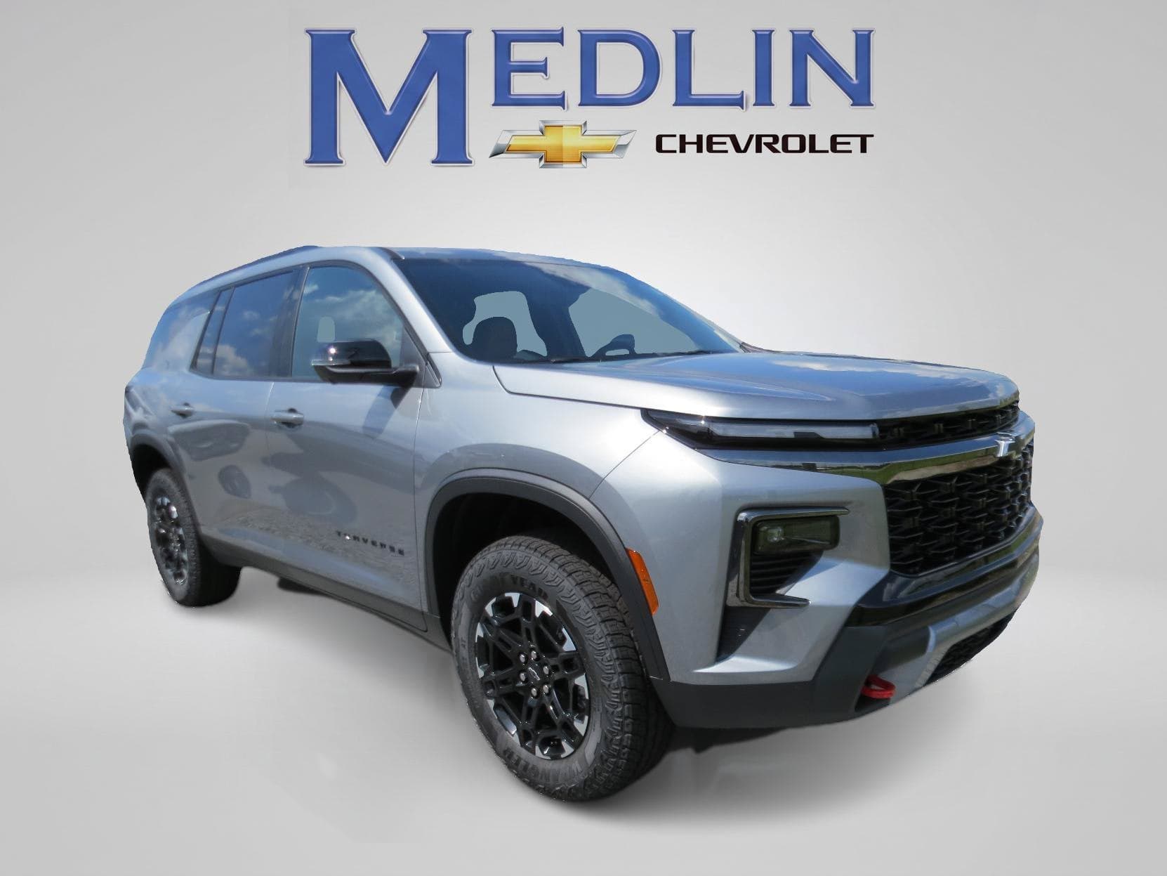2027 Chevrolet Traverse Z71 — photo 1 of 64