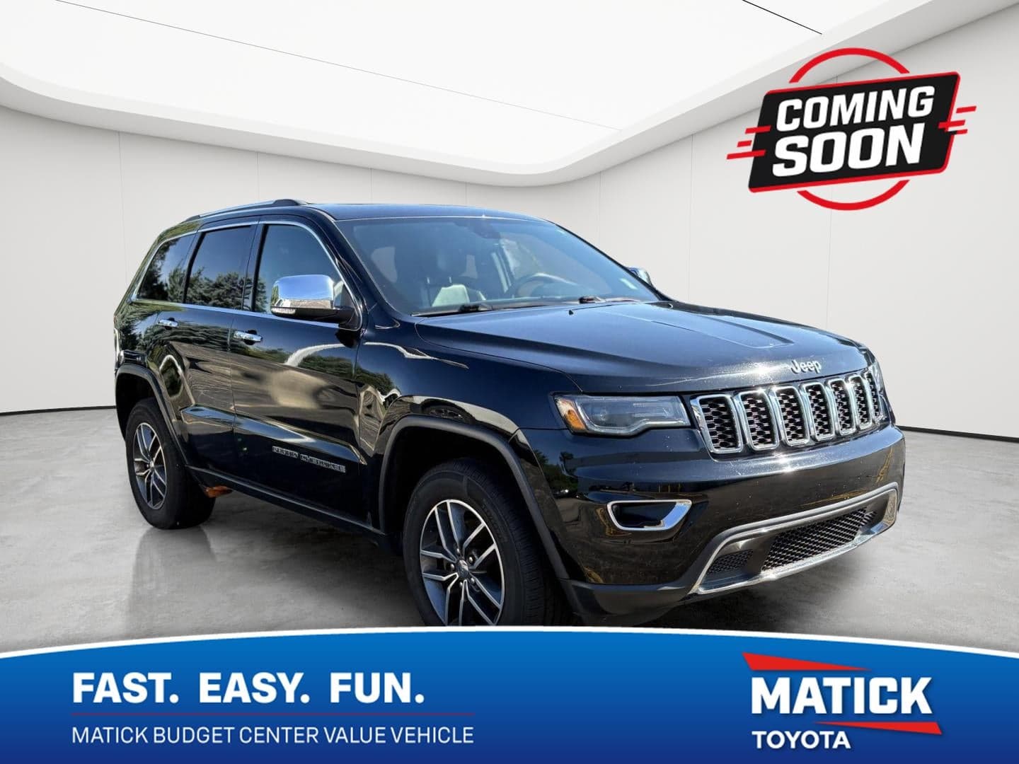 2018 Jeep Grand Cherokee Limited — photo 1 of 22