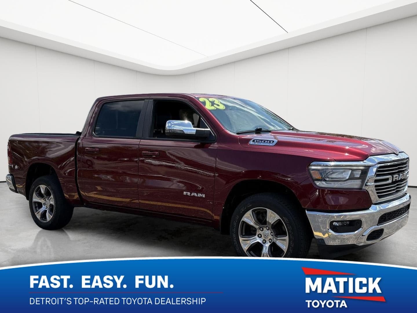2023 RAM 1500 Laramie — photo 1 of 36