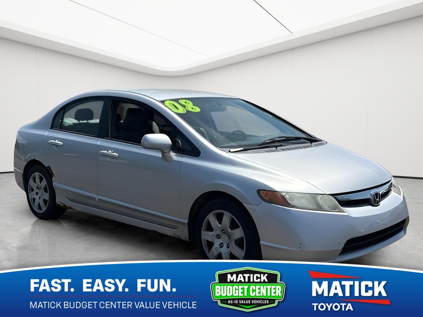 2008 Honda Civic Sdn LX — photo 1 of 44
