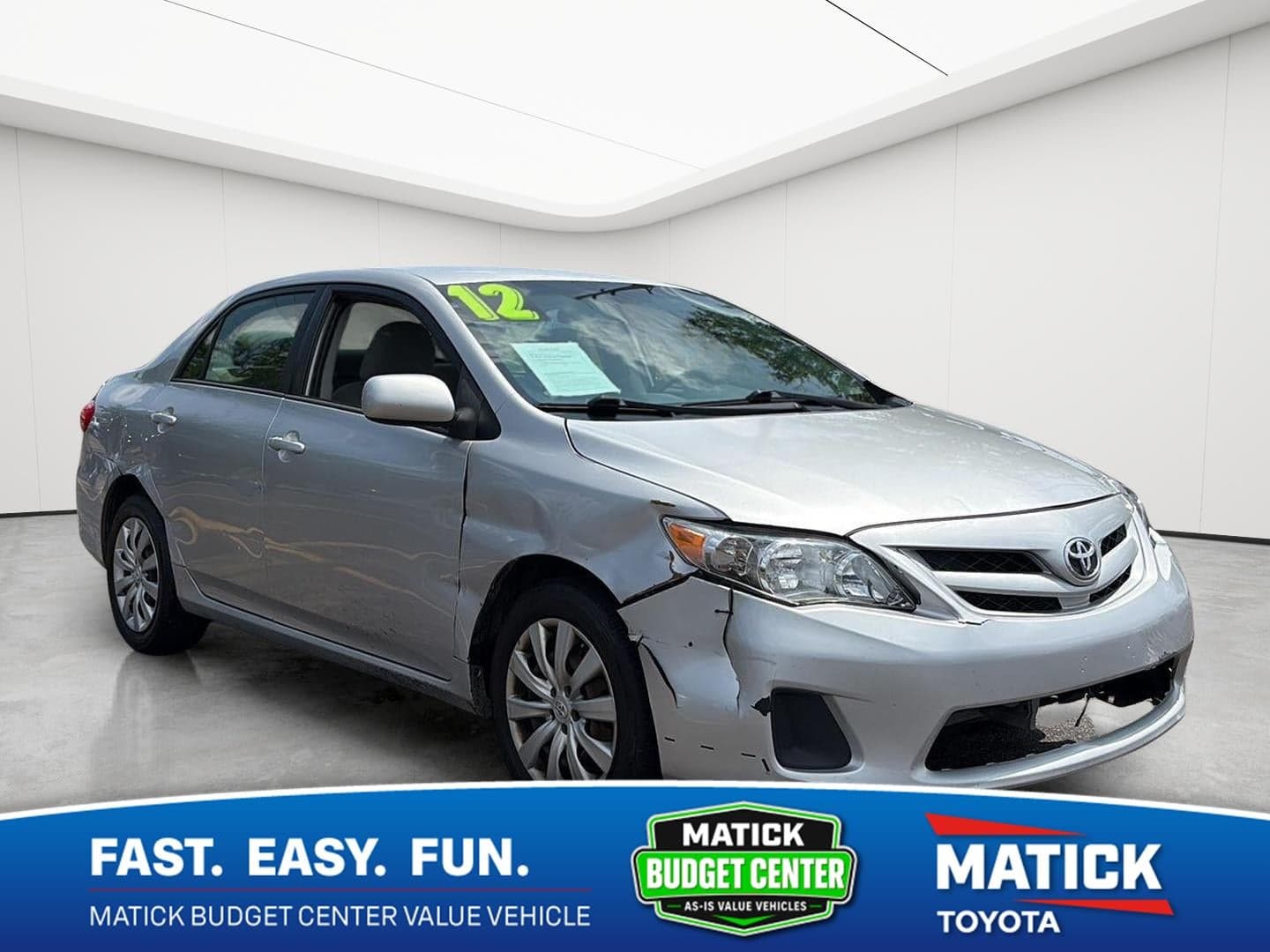 2012 Toyota Corolla LE — photo 1 of 38