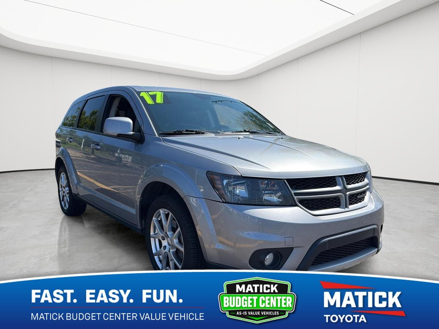 2017 Dodge Journey GT — photo 1 of 22