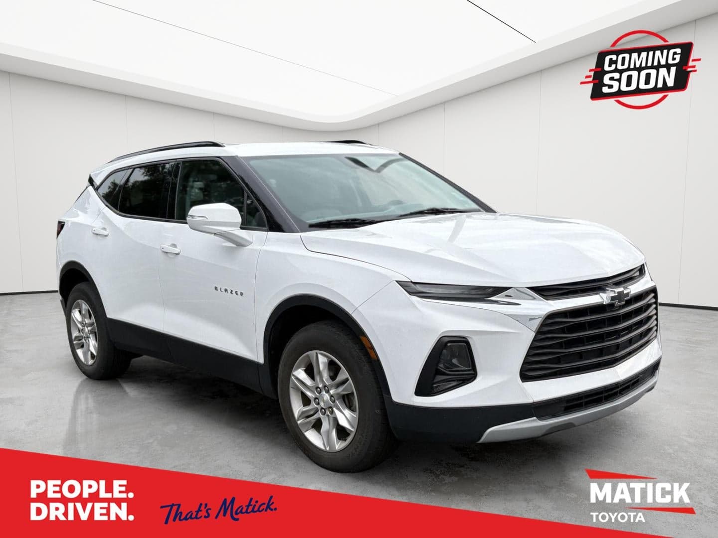 2020 Chevrolet Blazer LT — photo 1 of 22