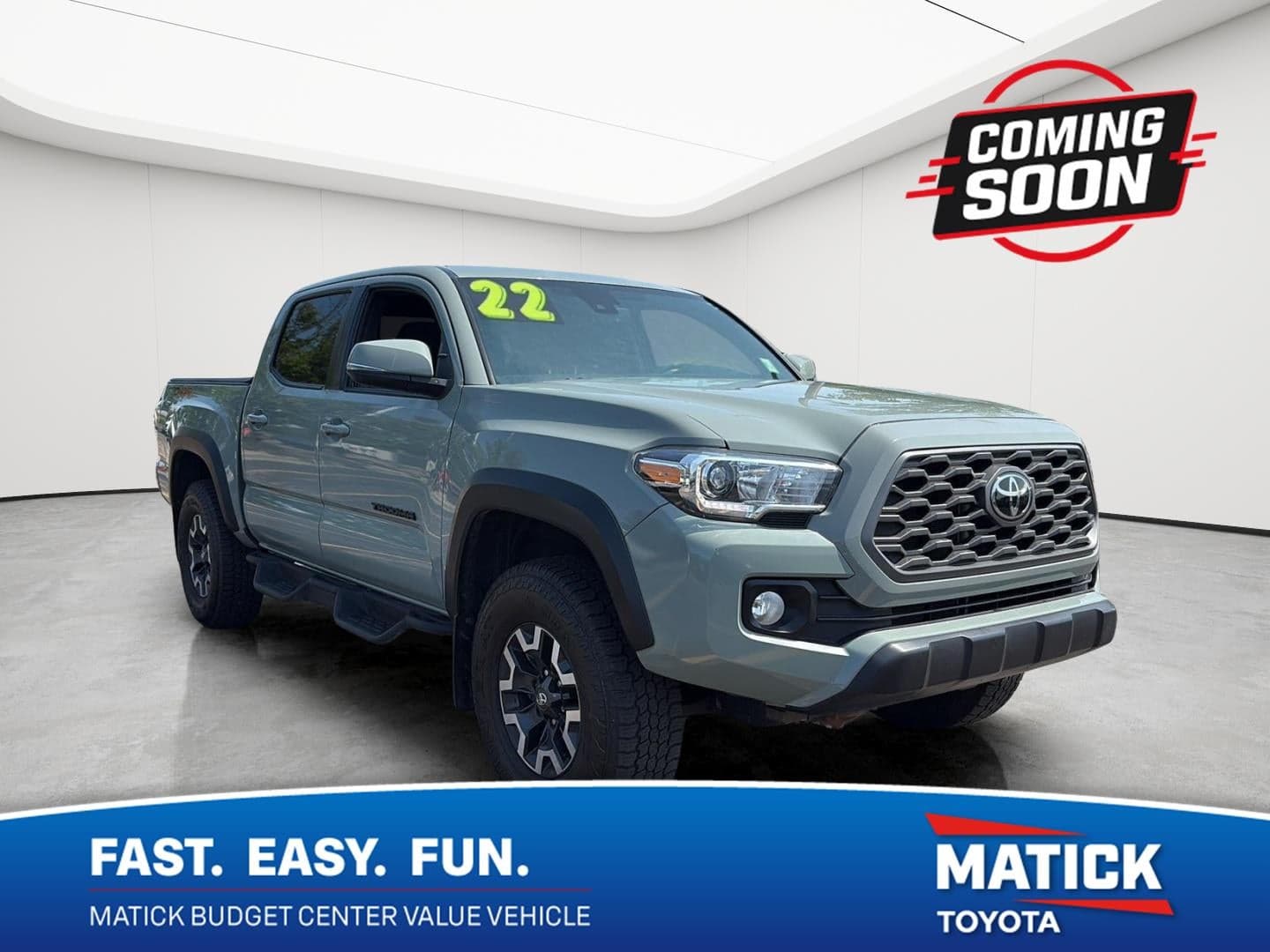 2022 Toyota Tacoma TRD Off Road — photo 1 of 19