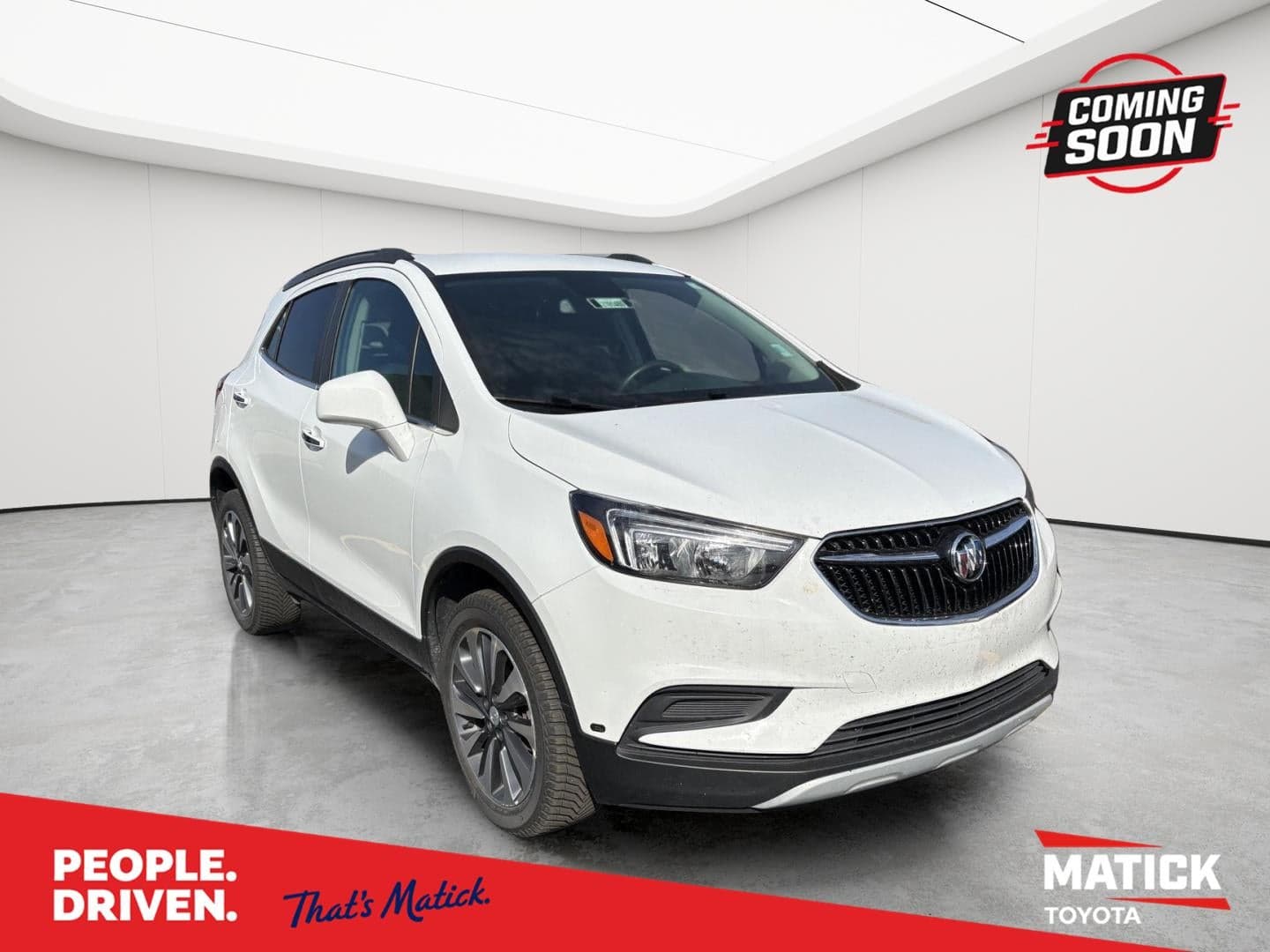 2021 Buick Encore Preferred — photo 1 of 5