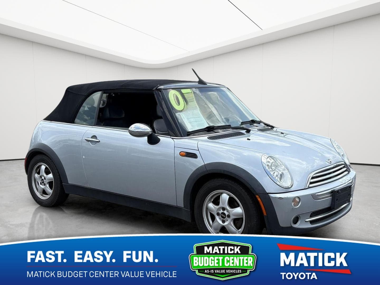2005 Mini Cooper Convertible Convertible — photo 1 of 22