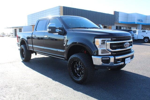 2021 Ford Super Duty F-250 SRW King Ranch — photo 1 of 5