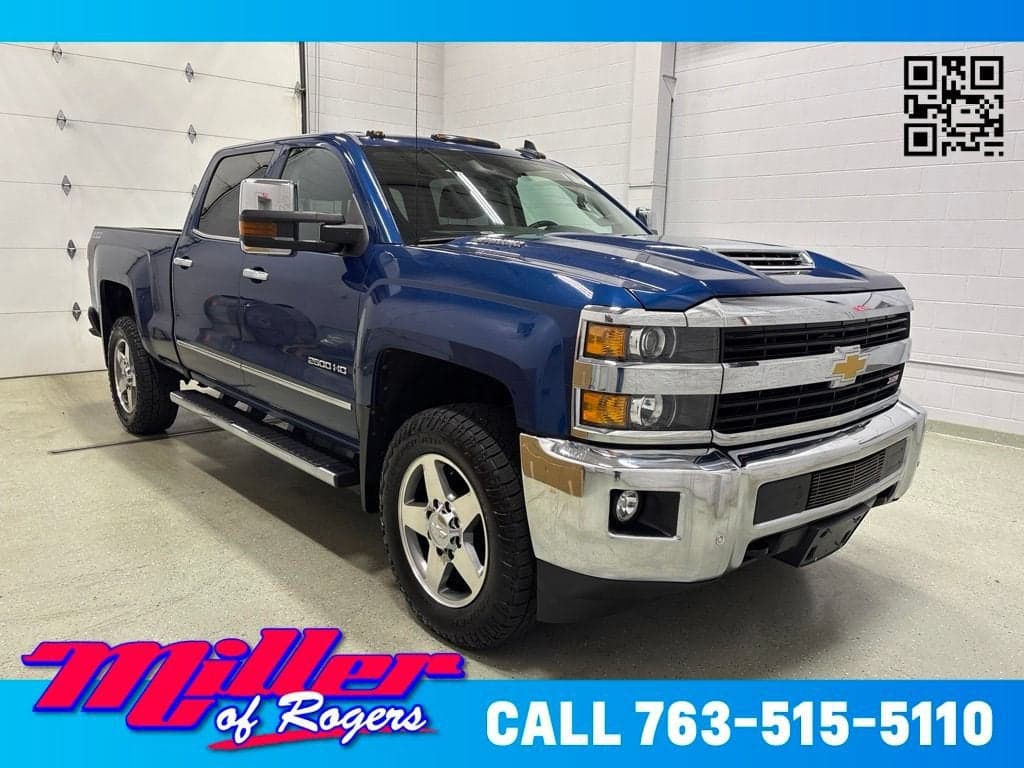 2017 Chevrolet Silverado 2500HD LTZ — photo 1 of 54