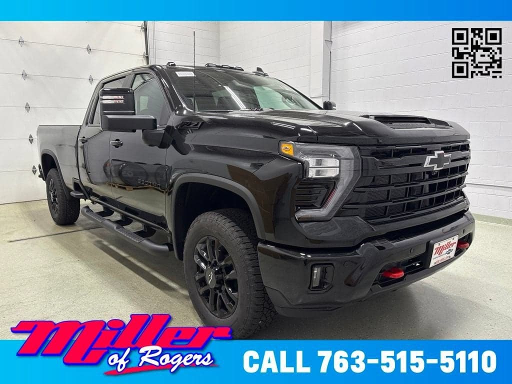 2026 Chevrolet Silverado 3500 HD LT Crew Cab Long Box 4WD — photo 1 of 62
