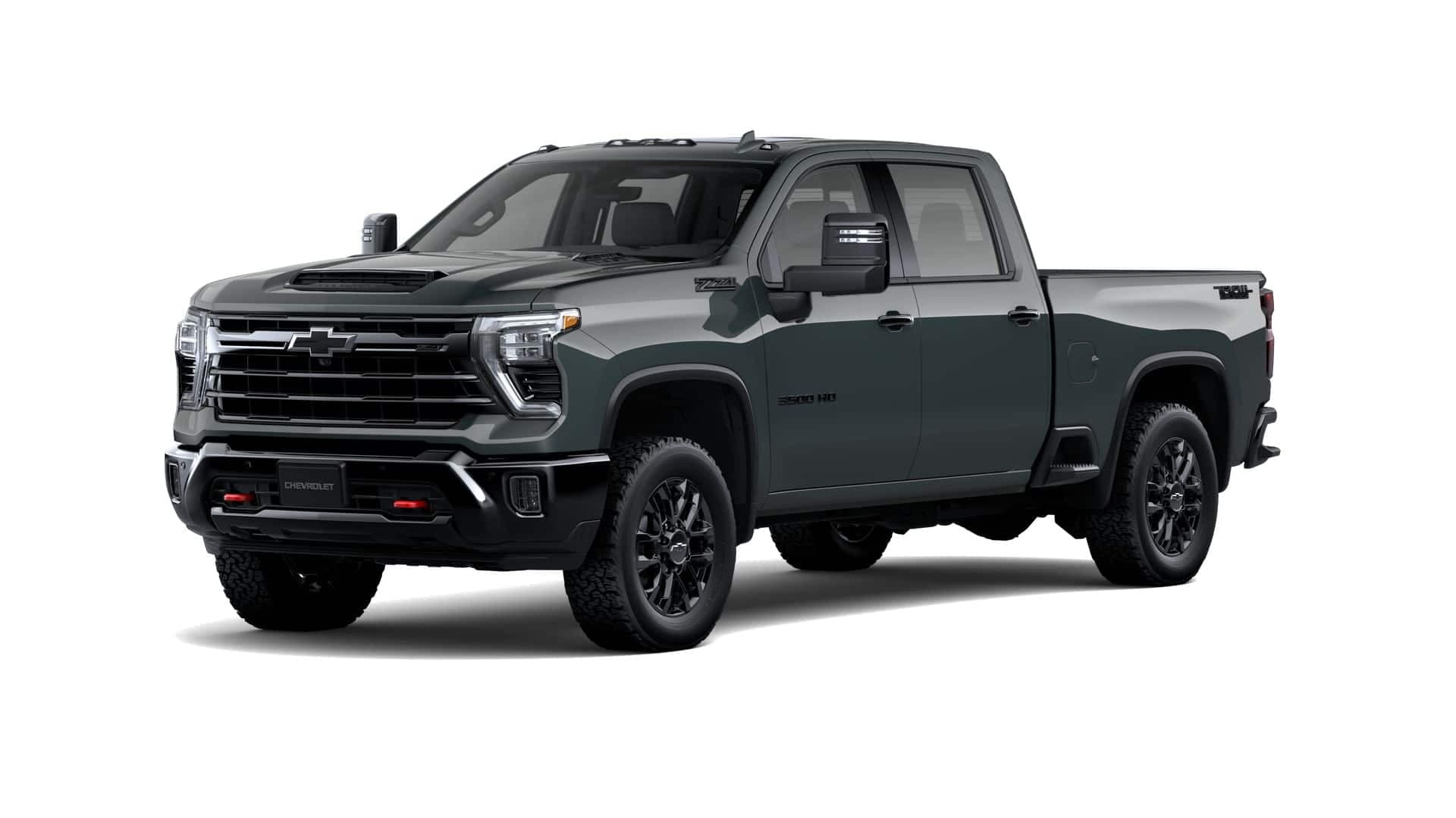 2026 Chevrolet Silverado 3500 HD LTZ Crew Cab Standard Box 4WD — photo 1 of 6