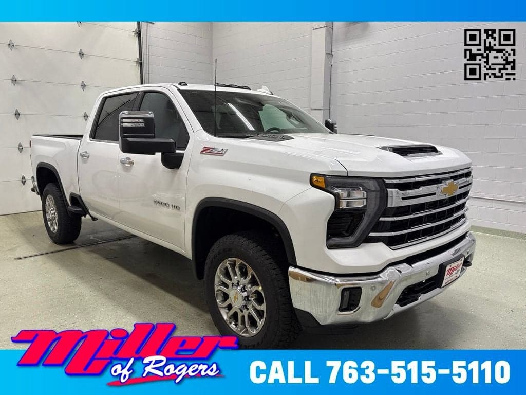 2026 Chevrolet Silverado 3500 HD LTZ Crew Cab Standard Box 4WD — photo 1 of 70
