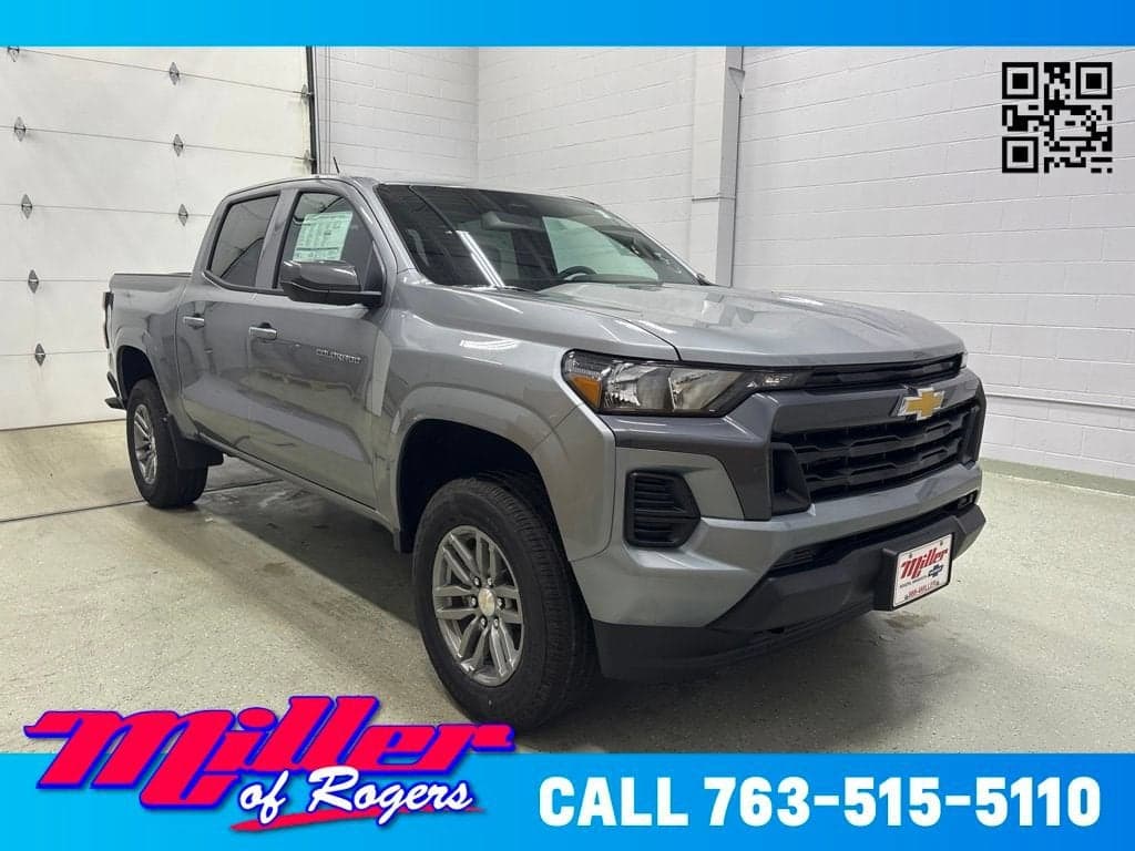2026 Chevrolet Colorado LT Crew Cab Short Box 4WD — photo 1 of 63