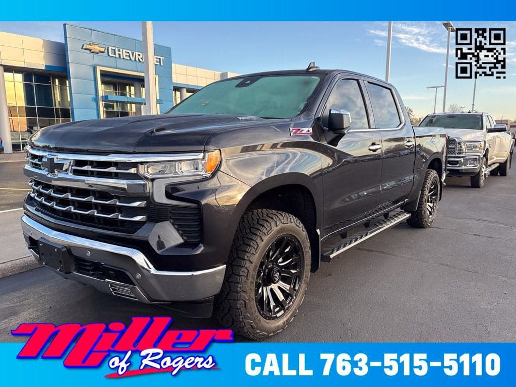 2022 Chevrolet Silverado 1500 LTZ — photo 1 of 5