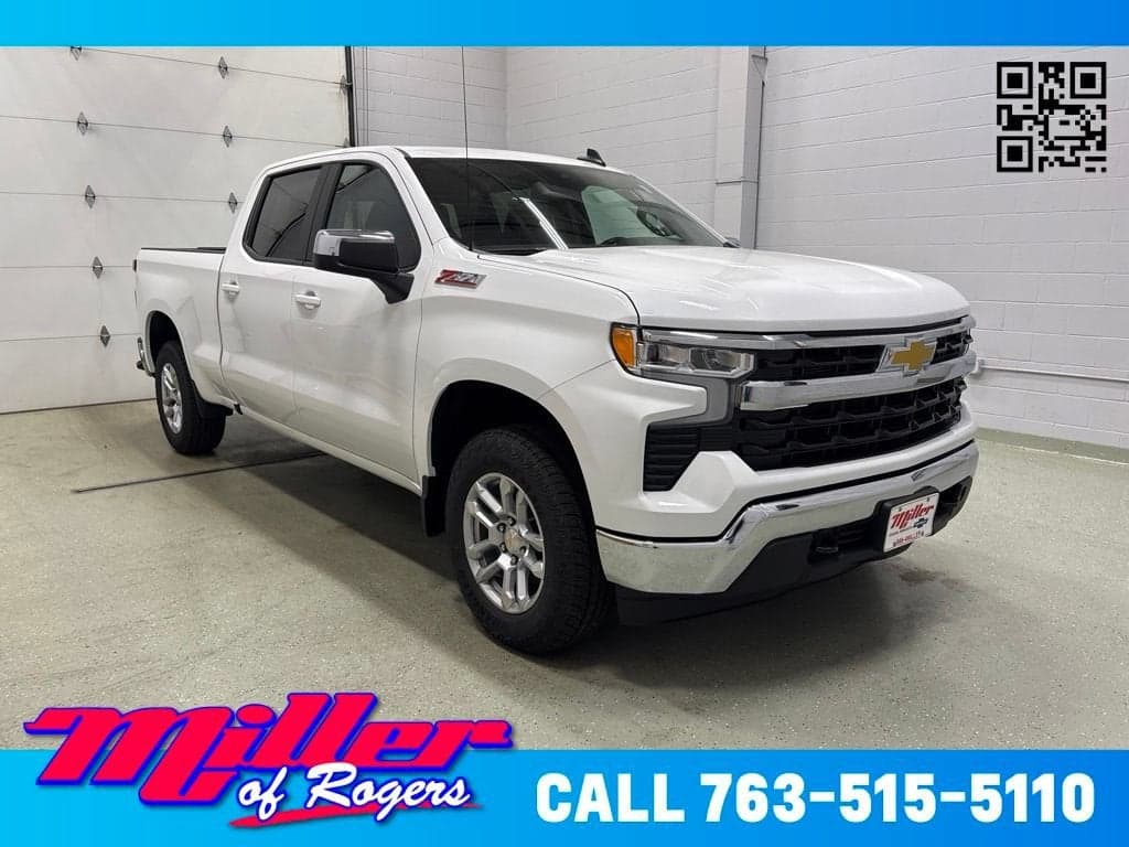 2026 Chevrolet Silverado 1500 LT Crew Cab Standard Box 4WD — photo 1 of 69