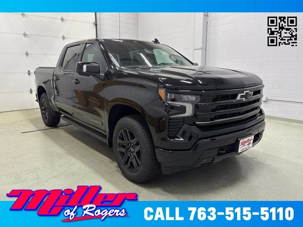 2026 Chevrolet Silverado 1500 High Country Crew Cab Short Box 4WD — photo 1 of 72