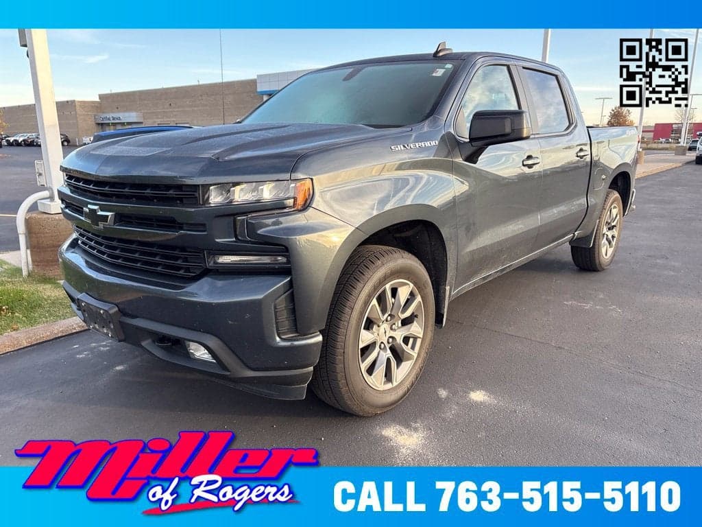 2019 Chevrolet Silverado 1500 RST — photo 1 of 5