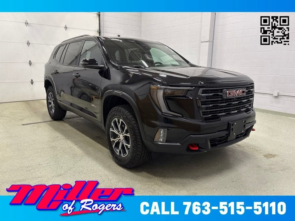 2025 GMC Acadia AT4 — photo 1 of 51