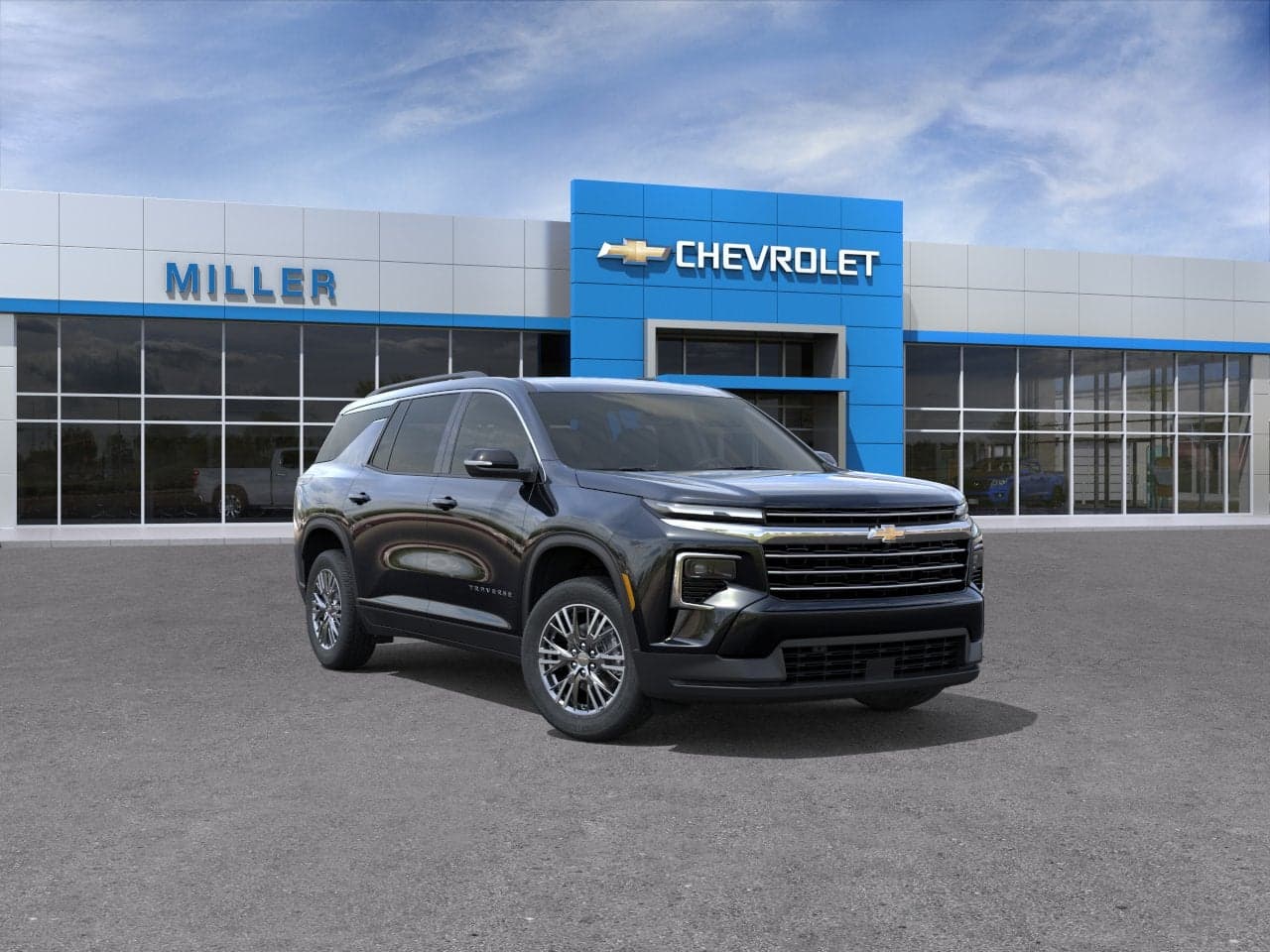 2027 Chevrolet Traverse AWD LT — photo 1 of 31