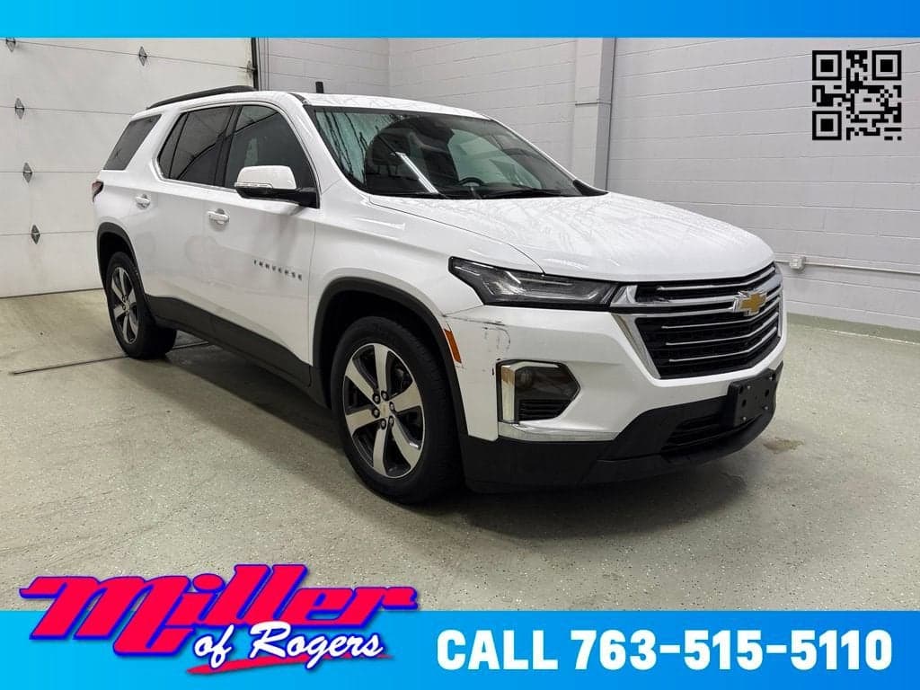 2023 Chevrolet Traverse LT Leather — photo 1 of 58