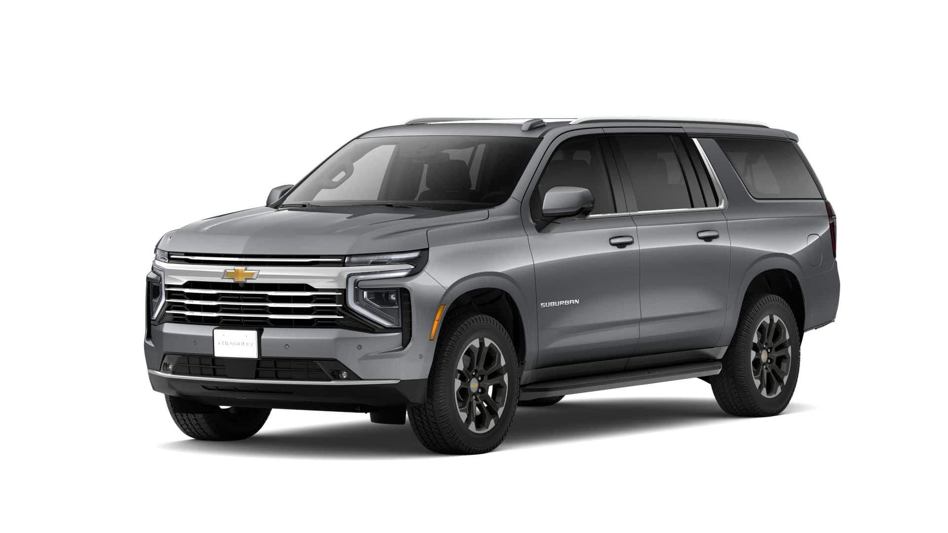 2027 Chevrolet Suburban LT — photo 1 of 5