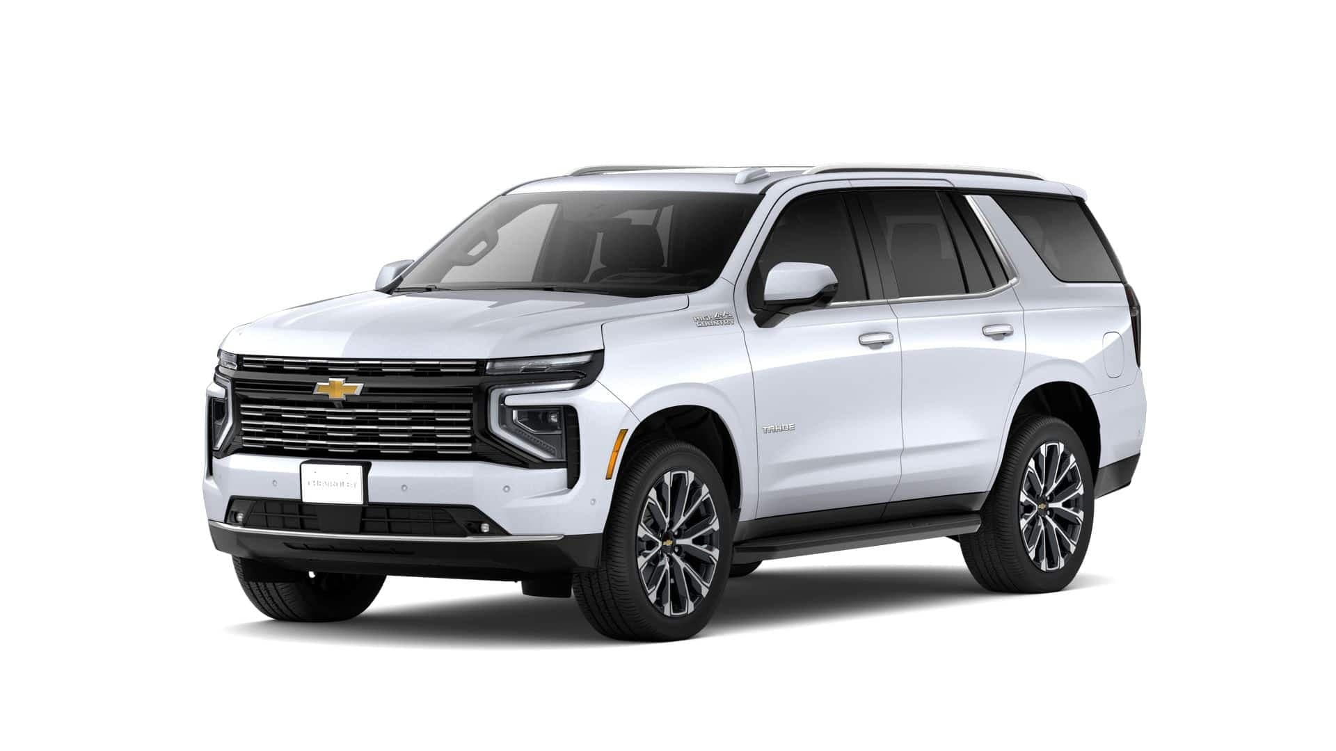 2027 Chevrolet Tahoe High Country — photo 1 of 7