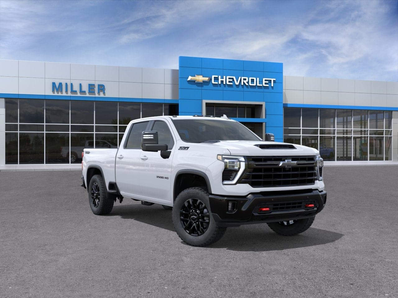 2026 Chevrolet Silverado 3500HD LTZ — photo 1 of 30
