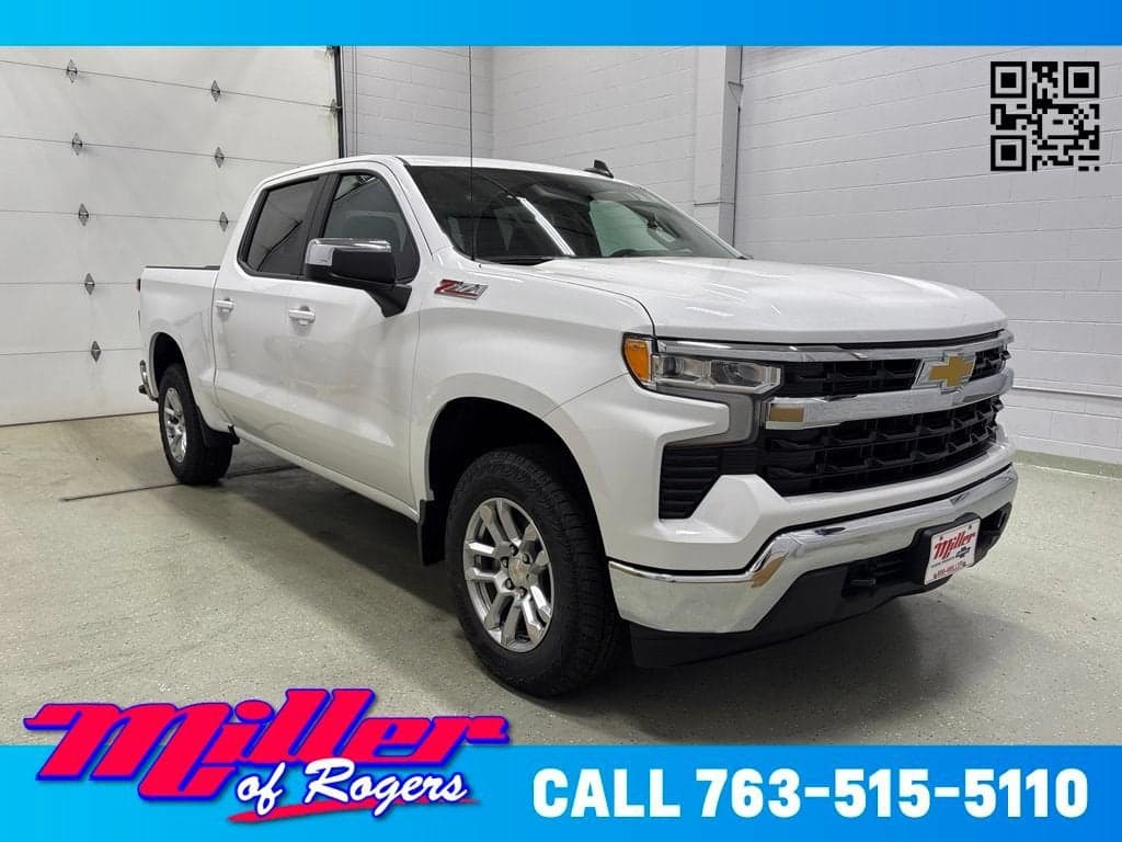 2026 Chevrolet Silverado 1500 LT Crew Cab Short Box 4WD — photo 1 of 71