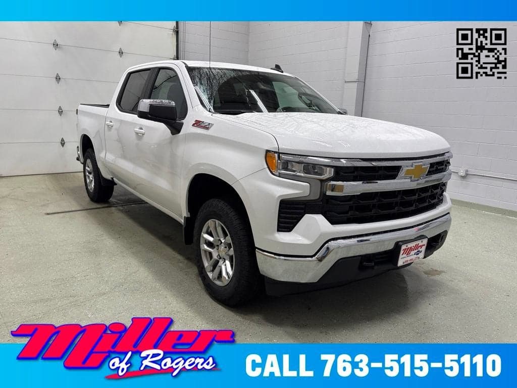 2026 Chevrolet Silverado 1500 LT Crew Cab Short Box 4WD — photo 1 of 70