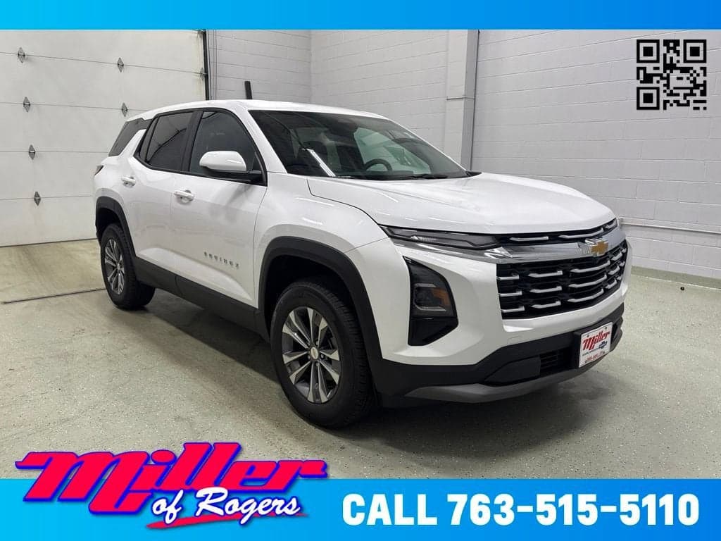 2027 Chevrolet Equinox LT SUV AWD — photo 1 of 66