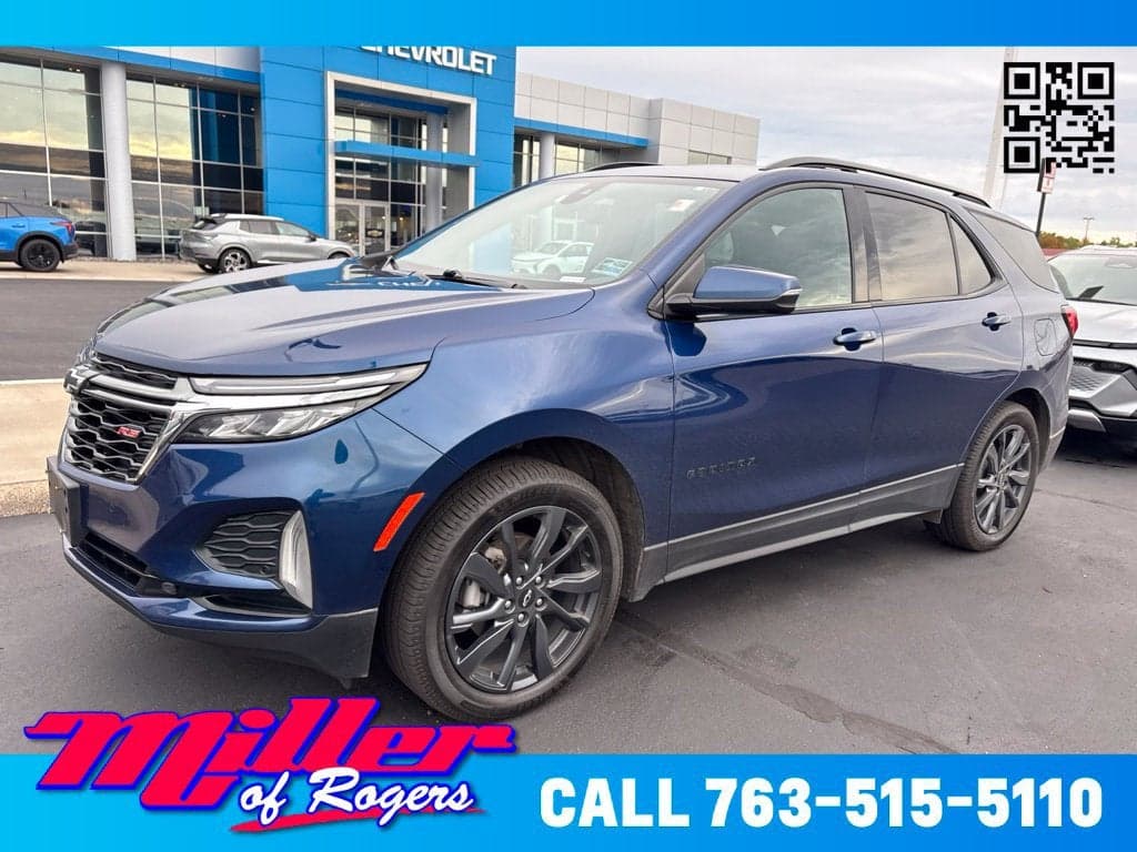 2022 Chevrolet Equinox RS — photo 1 of 5