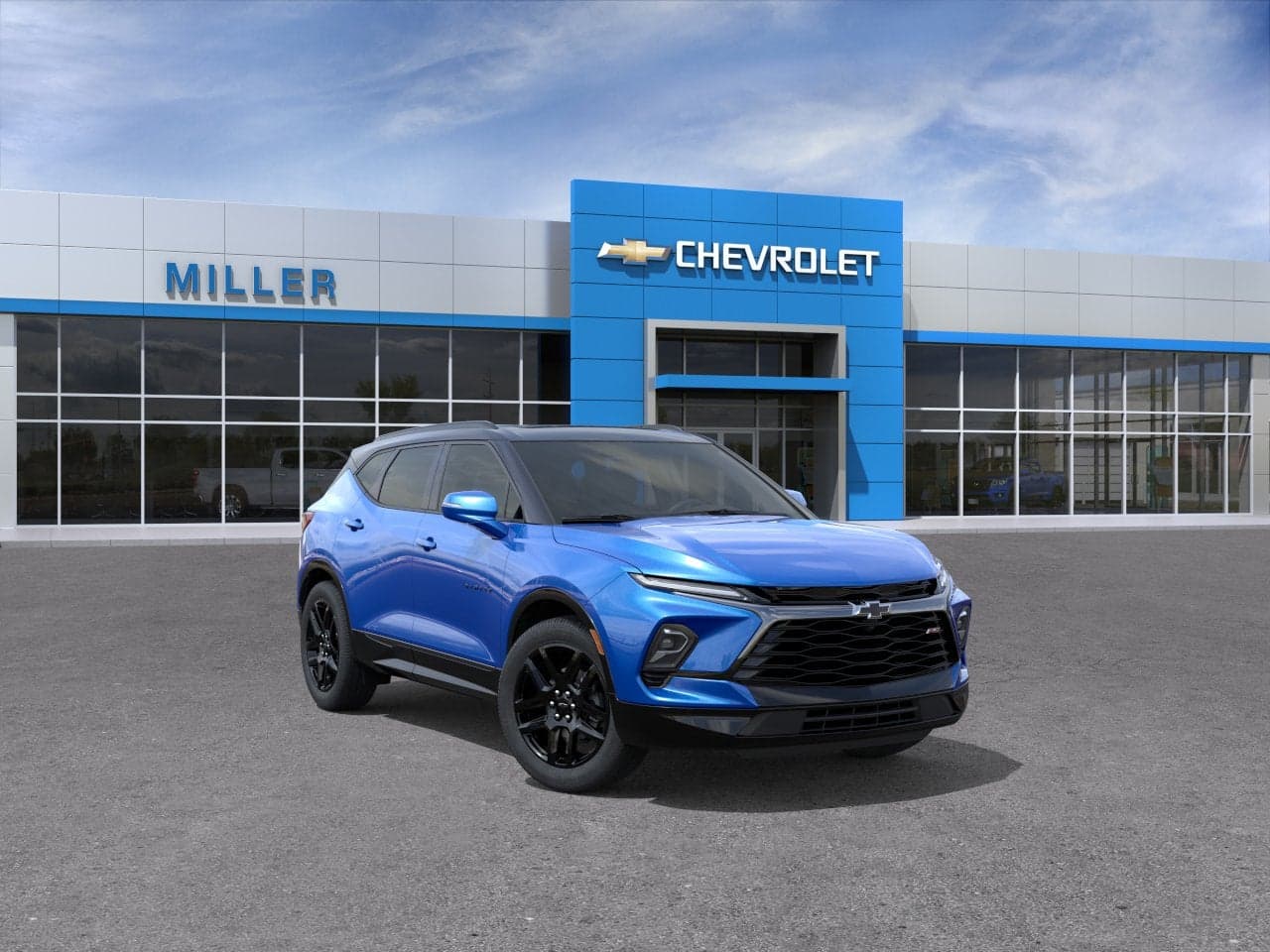 2026 Chevrolet Blazer RS SUV AWD — photo 1 of 31