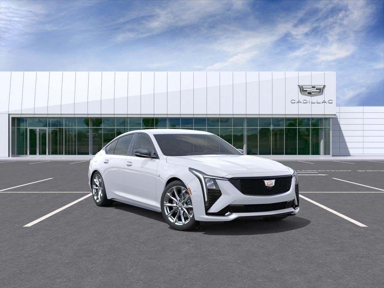 2026 Cadillac CT5 Sport — photo 1 of 24