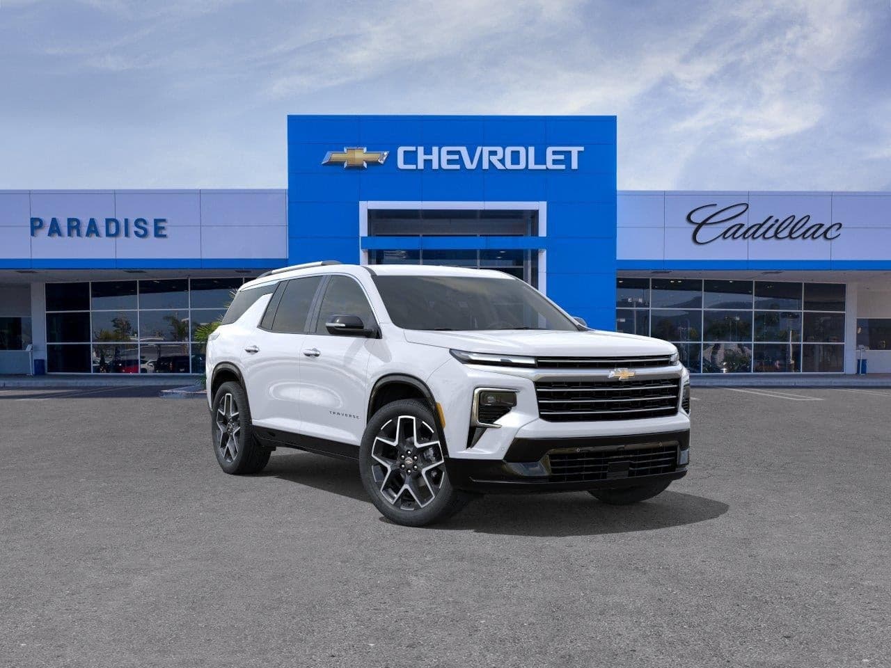 2026 Chevrolet Traverse High Country — photo 1 of 24